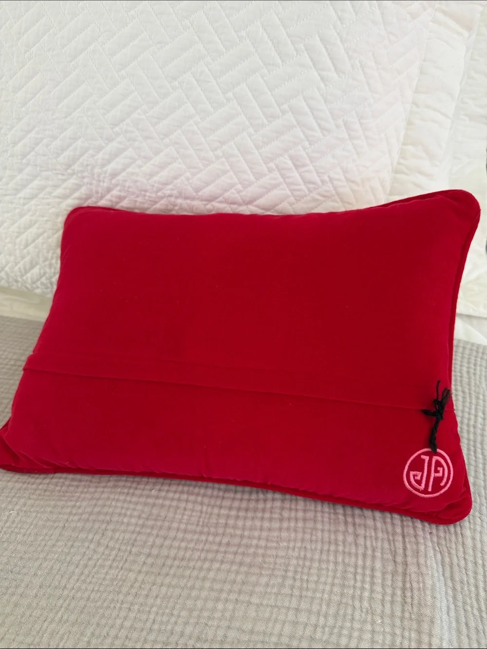 JONATHAN ADLER Pillow: “I don’t get out of bed for less than $10,000 a day”